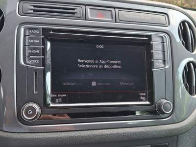 Volkswagen Tiguan TIGUAN 2.0 TDI 110 CV Beige usata Appiano Gentile