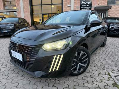 Peugeot 208 Stop&Start 5 porte Style Nero usata Mercato Saraceno
