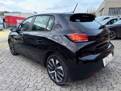 Peugeot 208 Stop&Start 5 porte Style Nero usata Mercato Saraceno