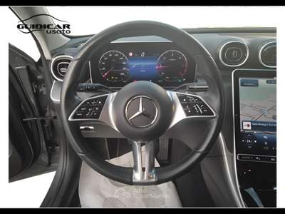 Mercedes-Benz Classe C 200 d Mild hybrid Sport Plus 9G-Tronic Grigio usata Lucca