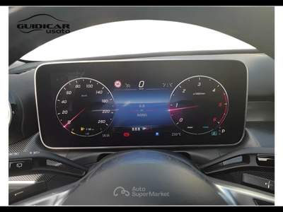 Mercedes-Benz Classe C 200 d Mild hybrid Sport Plus 9G-Tronic Grigio usata Lucca