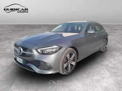 Mercedes-Benz Classe C 200 d Mild hybrid Sport Plus 9G-Tronic Grigio usata Lucca