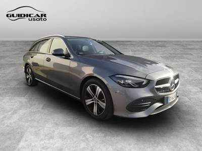 Mercedes-Benz Classe C 200 d Mild hybrid Sport Plus 9G-Tronic Grigio usata Lucca