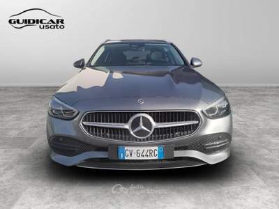 Mercedes-Benz Classe C 200 d Mild hybrid Sport Plus 9G-Tronic Grigio usata Lucca