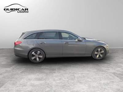 Mercedes-Benz Classe C 200 d Mild hybrid Sport Plus 9G-Tronic Grigio usata Lucca