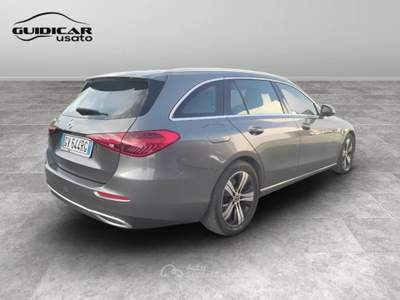 Mercedes-Benz Classe C 200 d Mild hybrid Sport Plus 9G-Tronic Grigio usata Lucca