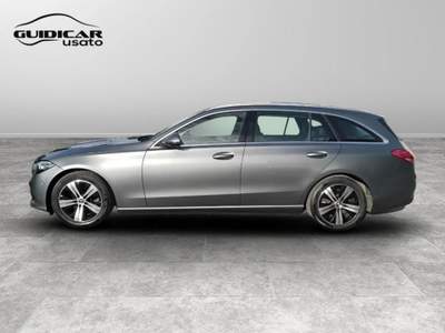 Mercedes-Benz Classe C 200 d Mild hybrid Sport Plus 9G-Tronic Grigio usata Lucca