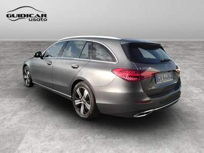 Mercedes-Benz Classe C 200 d Mild hybrid Sport Plus 9G-Tronic Grigio usata Lucca