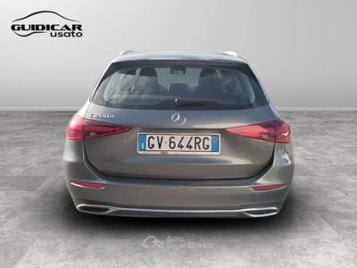 Mercedes-Benz Classe C 200 d Mild hybrid Sport Plus 9G-Tronic Grigio usata Lucca