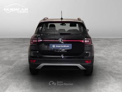 Volkswagen T-Cross 1.0 TSI Style Nero usata Lucca