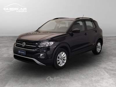 Volkswagen T-Cross 1.0 TSI Style Nero usata Lucca