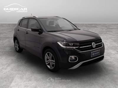Volkswagen T-Cross 1.0 TSI Advanced DSG Grigio usata Lucca
