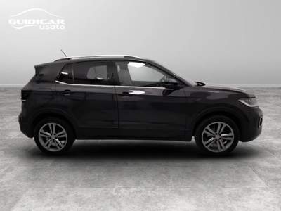 Volkswagen T-Cross 1.0 TSI Advanced DSG Grigio usata Lucca