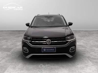 Volkswagen T-Cross 1.0 TSI Advanced DSG Grigio usata Lucca