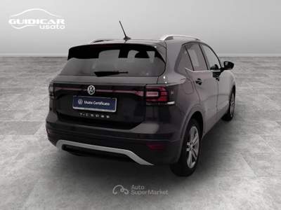 Volkswagen T-Cross 1.0 TSI Advanced DSG Grigio usata Lucca