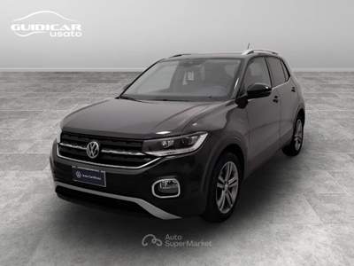 Volkswagen T-Cross 1.0 TSI Advanced DSG Grigio usata Lucca