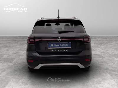 Volkswagen T-Cross 1.0 TSI Advanced DSG Grigio usata Lucca