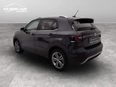 Volkswagen T-Cross 1.0 TSI Advanced DSG Grigio usata Lucca