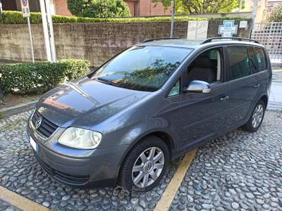 Volkswagen Touran AUTOMATICO Grigio usata TORINO