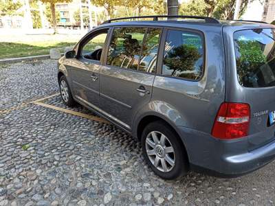 Volkswagen Touran AUTOMATICO Grigio usata TORINO