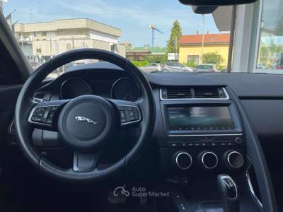 Jaguar E-Pace 2.0d i4 R-Dynamic awd 150cv auto my19 UNICO PROPRIETARIO BELLISSIMA Nero usata Cesano Maderno