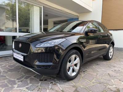 Jaguar E-Pace 2.0d i4 R-Dynamic awd 150cv auto my19 UNICO PROPRIETARIO BELLISSIMA Nero usata Cesano Maderno