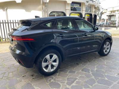 Jaguar E-Pace 2.0d i4 R-Dynamic awd 150cv auto my19 UNICO PROPRIETARIO BELLISSIMA Nero usata Cesano Maderno