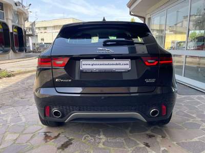 Jaguar E-Pace 2.0d i4 R-Dynamic awd 150cv auto my19 UNICO PROPRIETARIO BELLISSIMA Nero usata Cesano Maderno