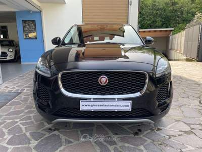 Jaguar E-Pace 2.0d i4 R-Dynamic awd 150cv auto my19 UNICO PROPRIETARIO BELLISSIMA Nero usata Cesano Maderno