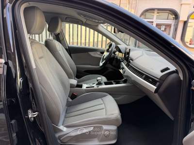 Audi A4 Avant 40 2.0 tfsi mhev Business Advanced quattro 204cv s-tronic UNICO PROPRIETARIO BELLISSIMA Nero usata Cesano Maderno