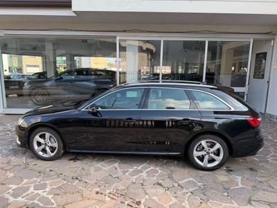 Audi A4 Avant 40 2.0 tfsi mhev Business Advanced quattro 204cv s-tronic UNICO PROPRIETARIO BELLISSIMA Nero usata Cesano Maderno
