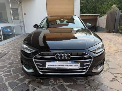 Audi A4 Avant 40 2.0 tfsi mhev Business Advanced quattro 204cv s-tronic UNICO PROPRIETARIO BELLISSIMA Nero usata Cesano Maderno