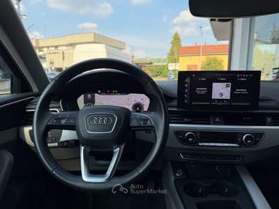 Audi A4 Avant 40 2.0 tfsi mhev Business Advanced quattro 204cv s-tronic UNICO PROPRIETARIO BELLISSIMA Nero usata Cesano Maderno