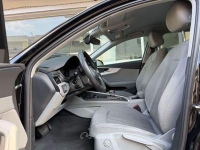 Audi A4 Avant 40 2.0 tfsi mhev Business Advanced quattro 204cv s-tronic UNICO PROPRIETARIO BELLISSIMA Nero usata Cesano Maderno