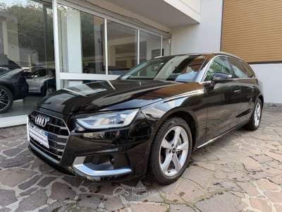 Audi A4 Avant 40 2.0 tfsi mhev Business Advanced quattro 204cv s-tronic UNICO PROPRIETARIO BELLISSIMA Nero usata Cesano Maderno