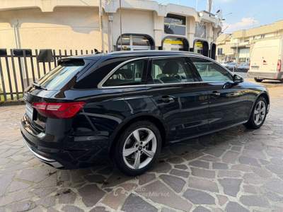 Audi A4 Avant 40 2.0 tfsi mhev Business Advanced quattro 204cv s-tronic UNICO PROPRIETARIO BELLISSIMA Nero usata Cesano Maderno