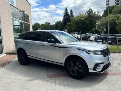 Land Rover Range Rover Velar Velar 2.0d i4 R-Dynamic SE 240cv auto my19 Argento usata Terni