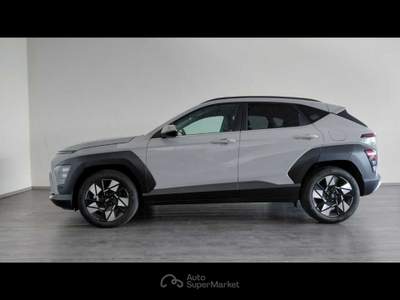 Hyundai Kona Kona hev my26 1.6 gdi xtech Grigio usata San Secondo di Pinerolo