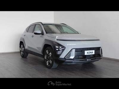 Hyundai Kona Kona hev my26 1.6 gdi xtech Grigio usata San Secondo di Pinerolo
