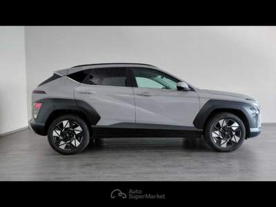 Hyundai Kona Kona hev my26 1.6 gdi xtech Grigio usata San Secondo di Pinerolo