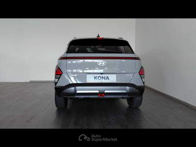 Hyundai Kona Kona hev my26 1.6 gdi xtech Grigio usata San Secondo di Pinerolo