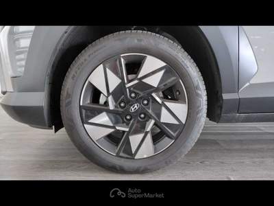 Hyundai Kona Kona hev my26 1.6 gdi xtech Grigio usata San Secondo di Pinerolo