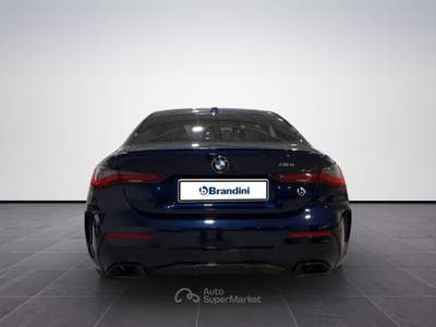 BMW Serie 4 440i M440i coupe mhev 48v xdrive auto Blu/Azzurro usata Firenze