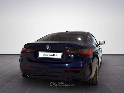 BMW Serie 4 440i M440i coupe mhev 48v xdrive auto Blu/Azzurro usata Firenze