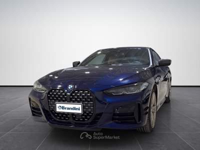 BMW Serie 4 440i M440i coupe mhev 48v xdrive auto Blu/Azzurro usata Firenze