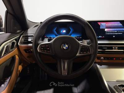 BMW Serie 4 440i M440i coupe mhev 48v xdrive auto Blu/Azzurro usata Firenze
