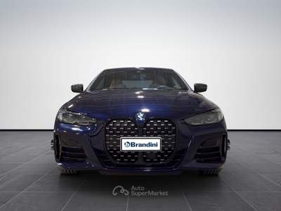 BMW Serie 4 440i M440i coupe mhev 48v xdrive auto Blu/Azzurro usata Firenze