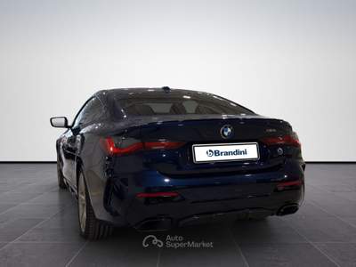 BMW Serie 4 440i M440i coupe mhev 48v xdrive auto Blu/Azzurro usata Firenze