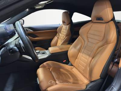 BMW Serie 4 440i M440i coupe mhev 48v xdrive auto Blu/Azzurro usata Firenze