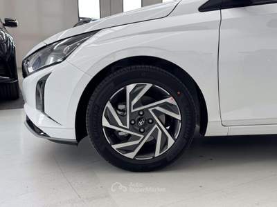 Hyundai i20 1.0 T-GDI DCT Connectline Bianco usata Altavilla Vicentina